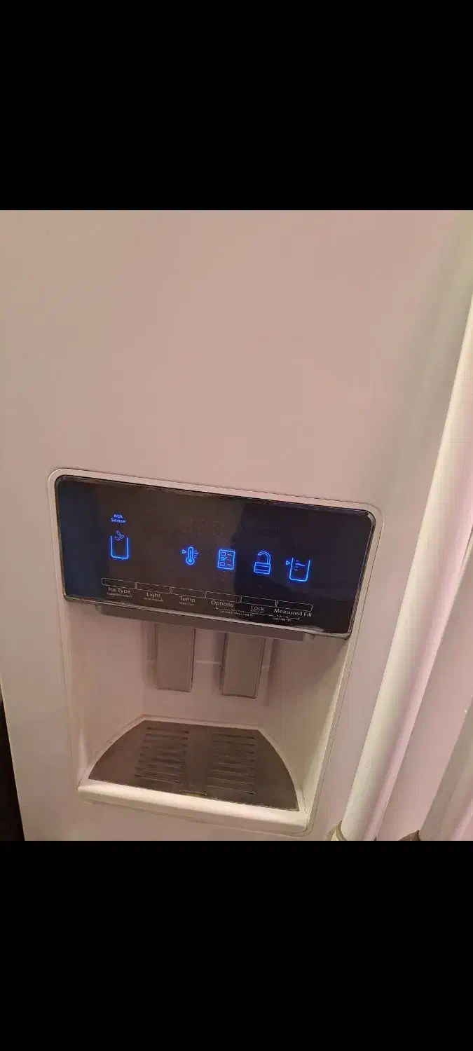 پنل ساید ویرپول و یخساز ساید ویرپول|یخچال و فریزر|ری, فیروزآبادی|دیوار