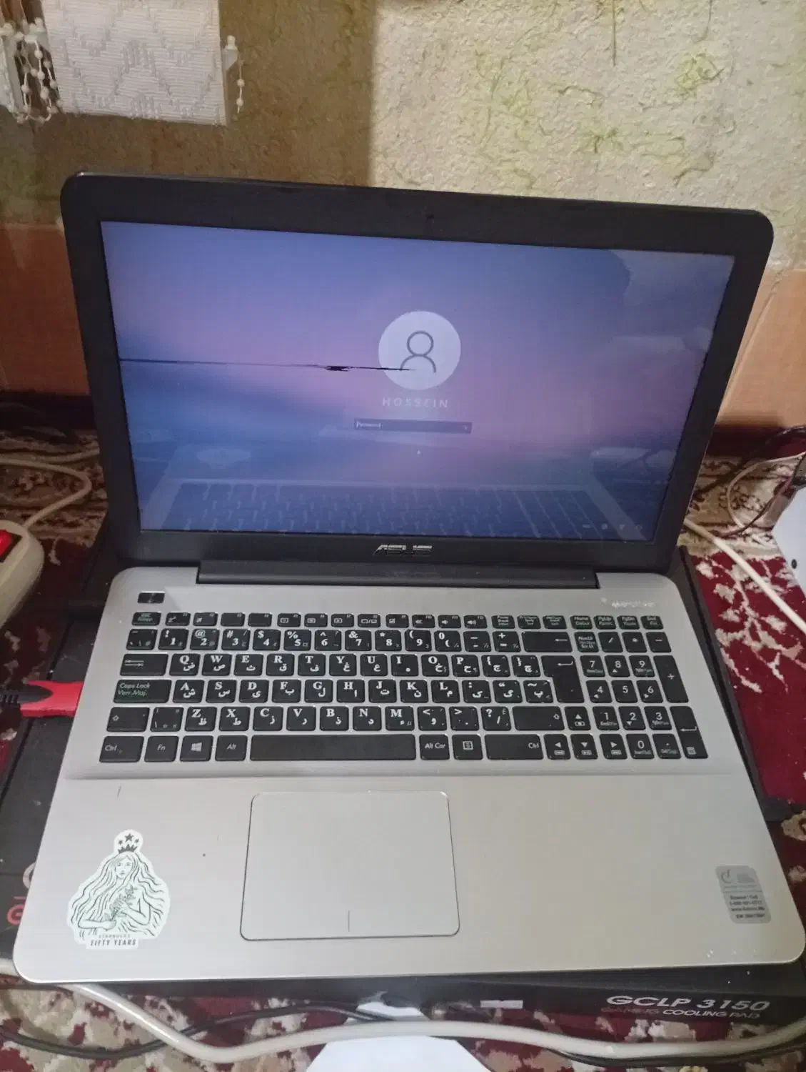 فروش لبتاب مدل asus|رایانه همراه|شیراز, فرگاز|دیوار