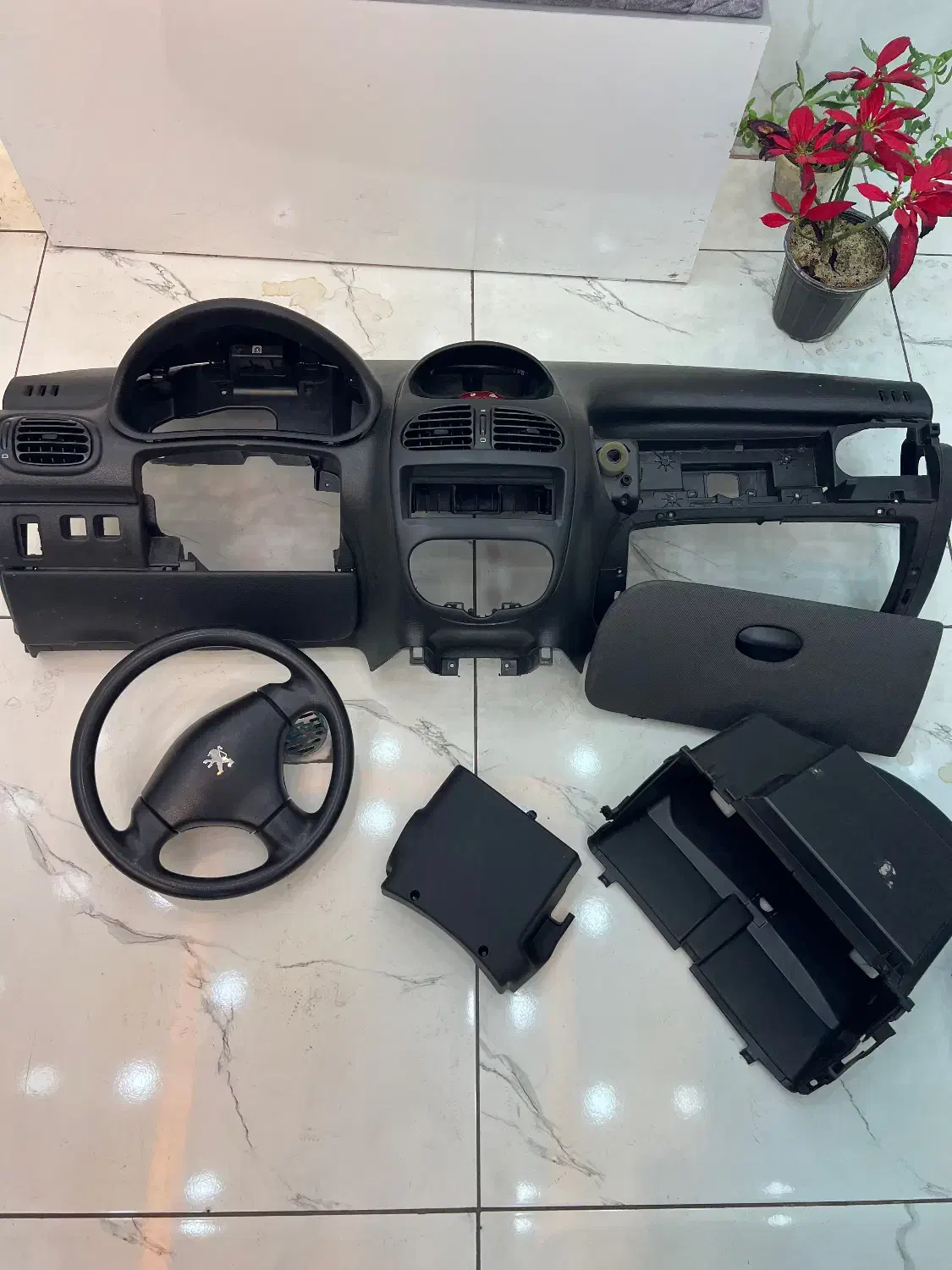 داشبورد کامل ۲۰۶ در حد نو|قطعات یدکی و لوازم جانبی|تبریز, |دیوار