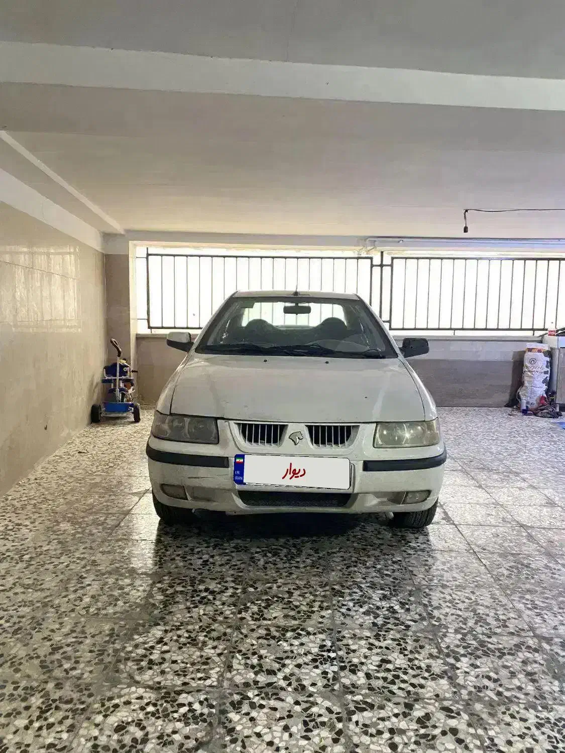 سمند lx مدل ۸۹|خودرو سواری و وانت|کرج, ساماندهی|دیوار