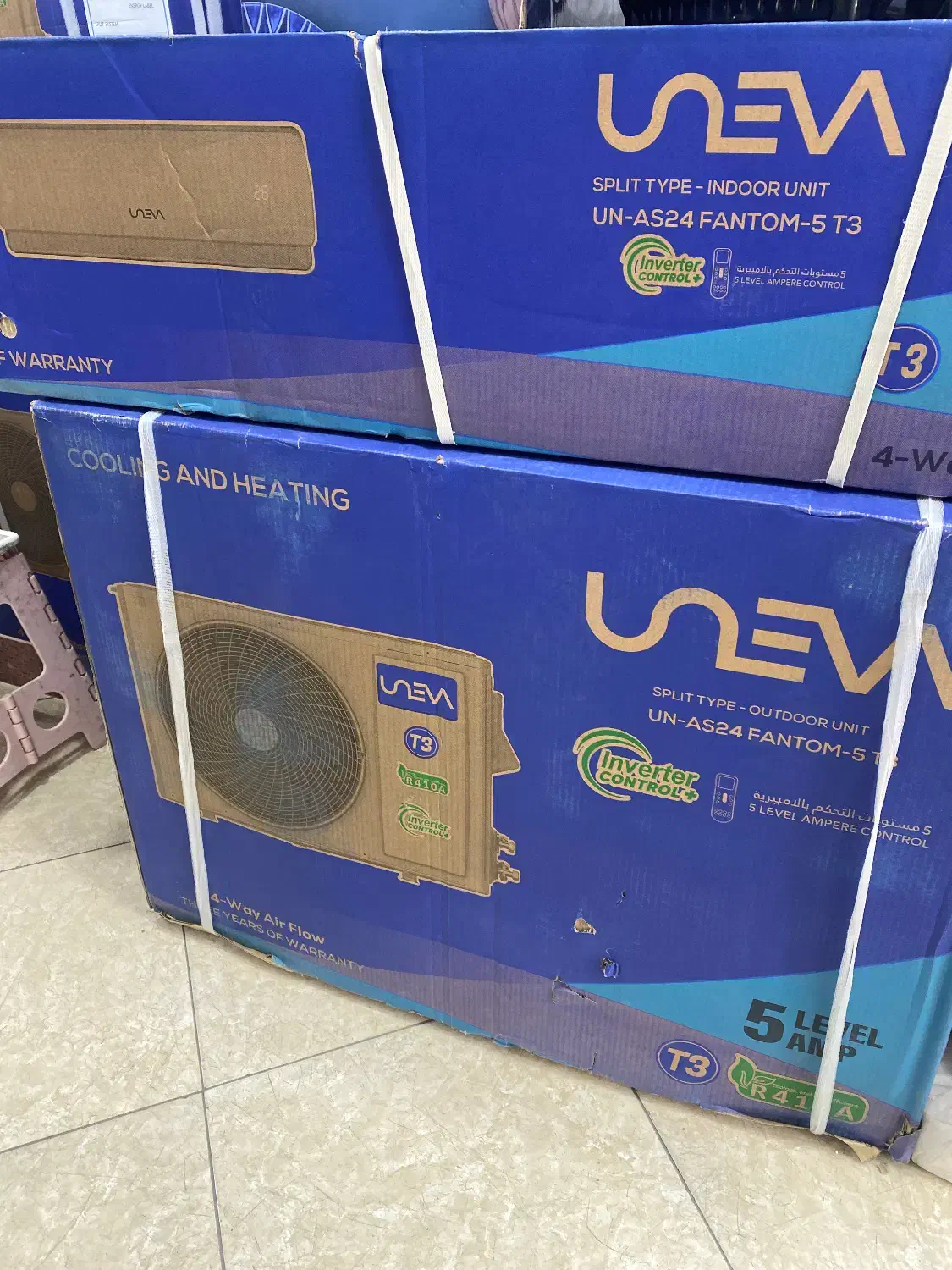 کولر گازی یونیوا|کولر گازی و فن‌کوئل|ایلام, |دیوار