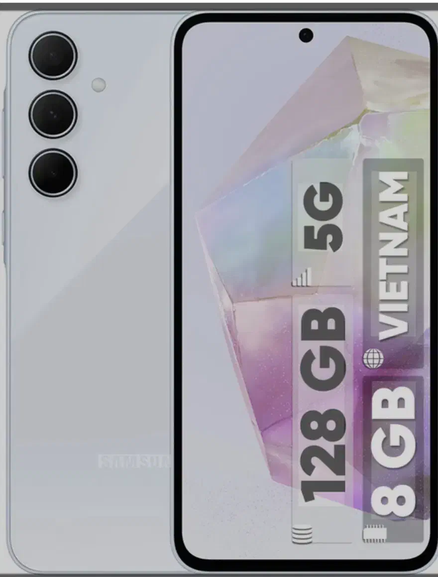 سامسونگa35(معاوضه باموتور)|موبایل|گنبد کاووس, |دیوار