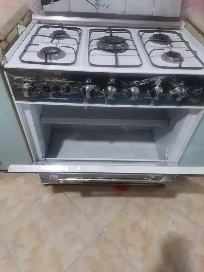 اجاق گاز طرح فر|اجاق گاز و لوازم برقی پختوپز|ماهان, |دیوار