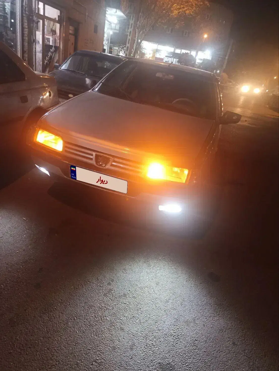 پژو ۴۰۵ مدل ۸۹ بدنه مثل آینه|خودرو سواری و وانت|تبریز, |دیوار