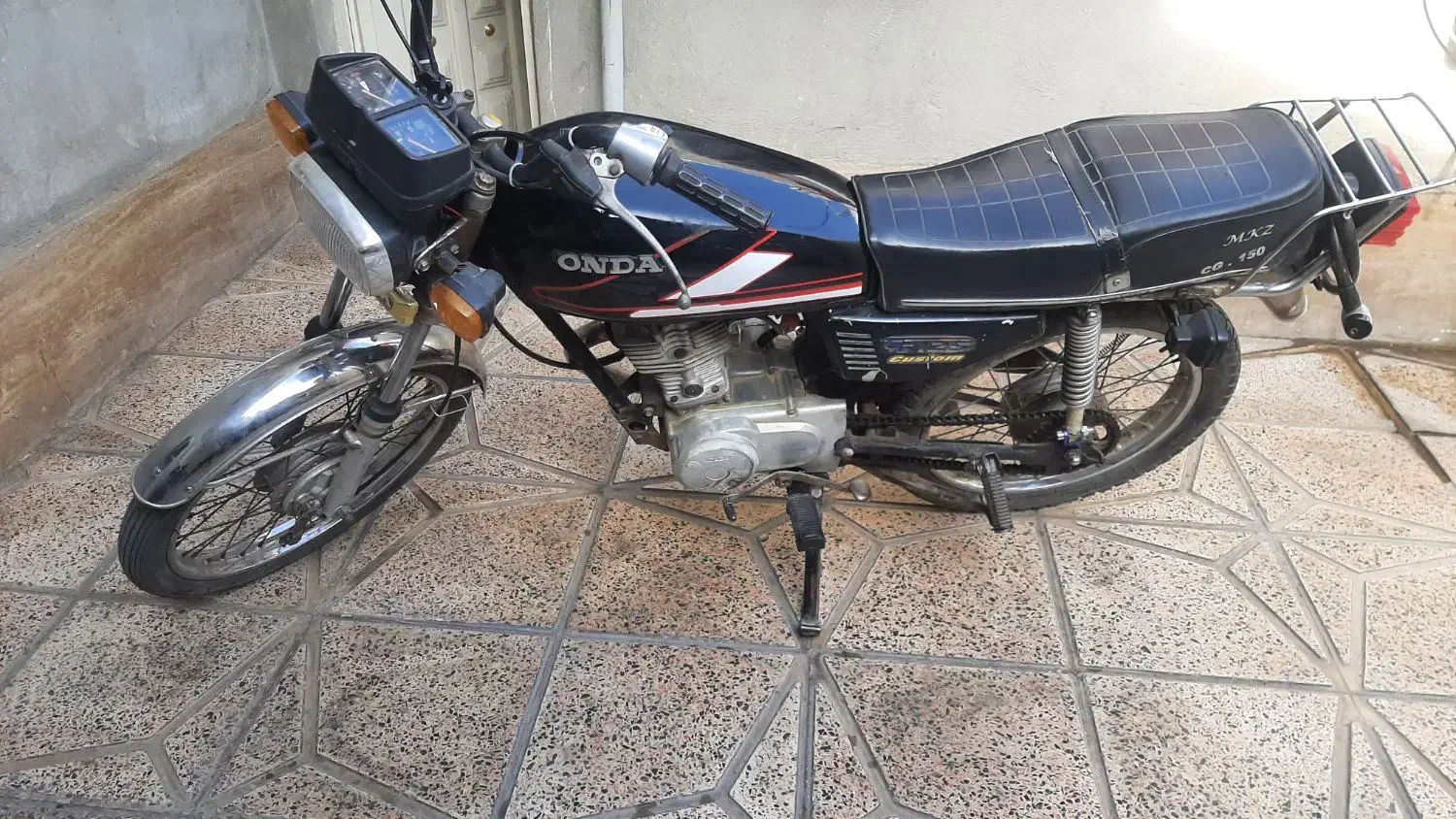 موتور فروشی|موتورسیکلت|تاکستان, |دیوار