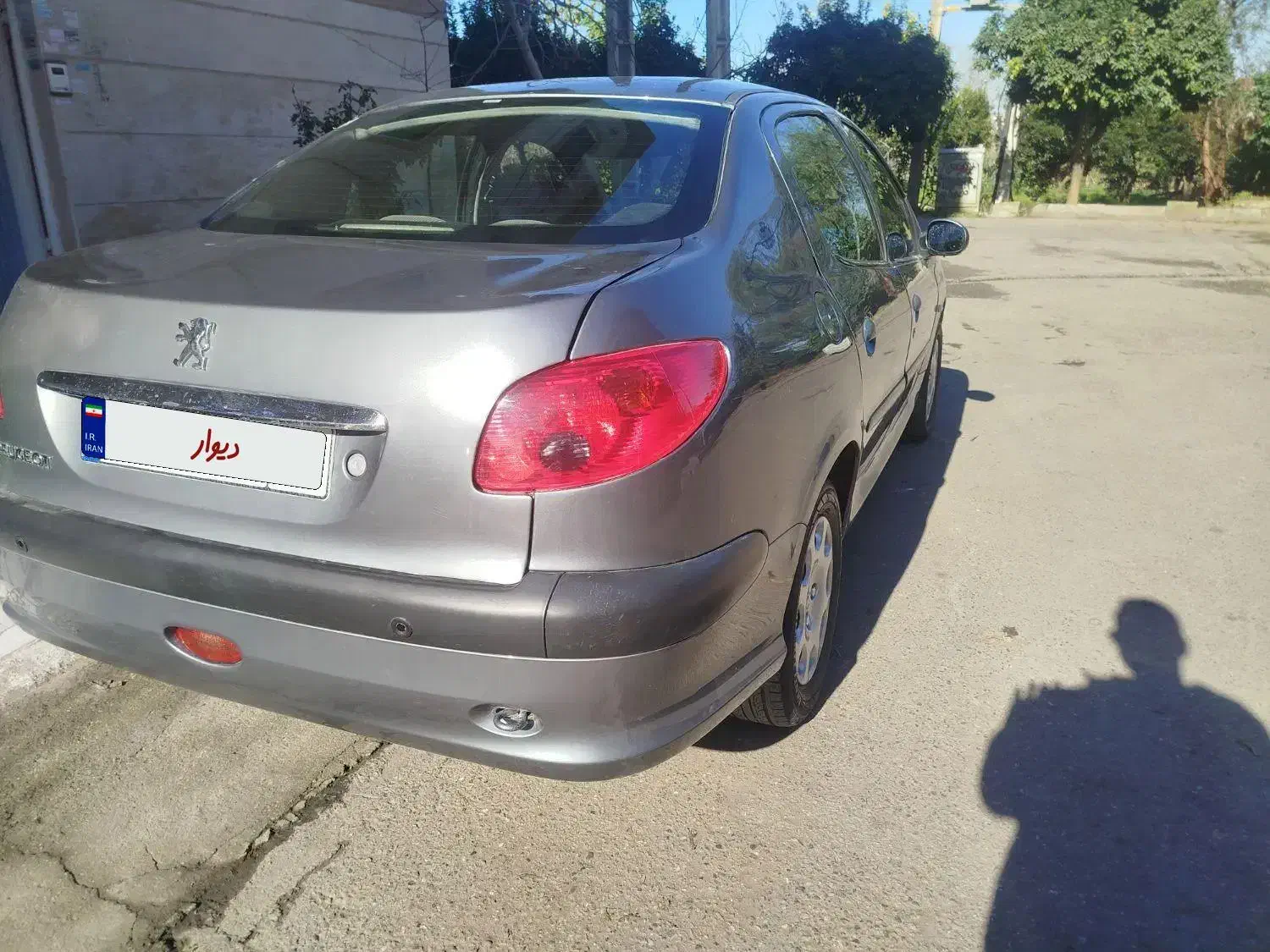 206sd v8|خودرو سواری و وانت|بابل, |دیوار