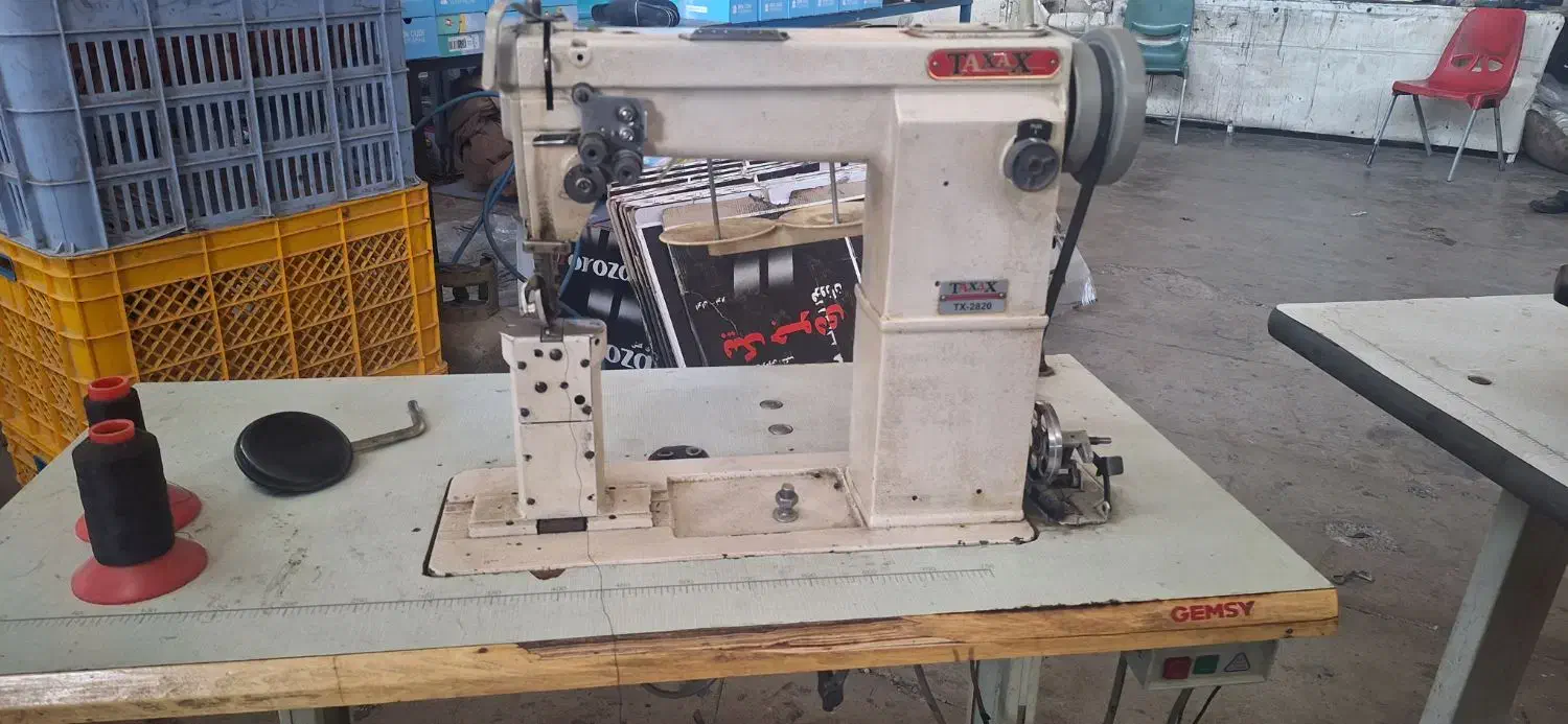 چرخ خیاطی کفاشی و لویس|ماشینآلات صنعتی|تبریز, |دیوار