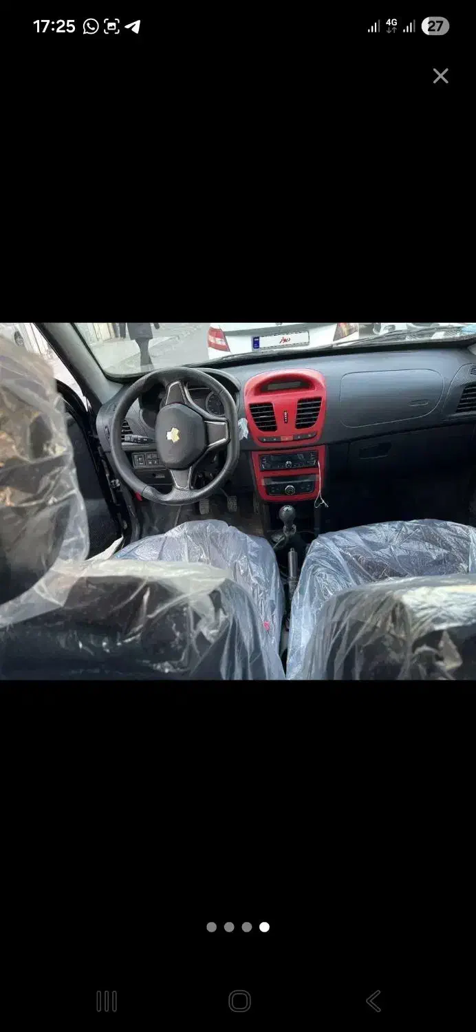 کوییک مشکی قرمز صفر ۴۰۴|خودرو سواری و وانت|قزوین, |دیوار