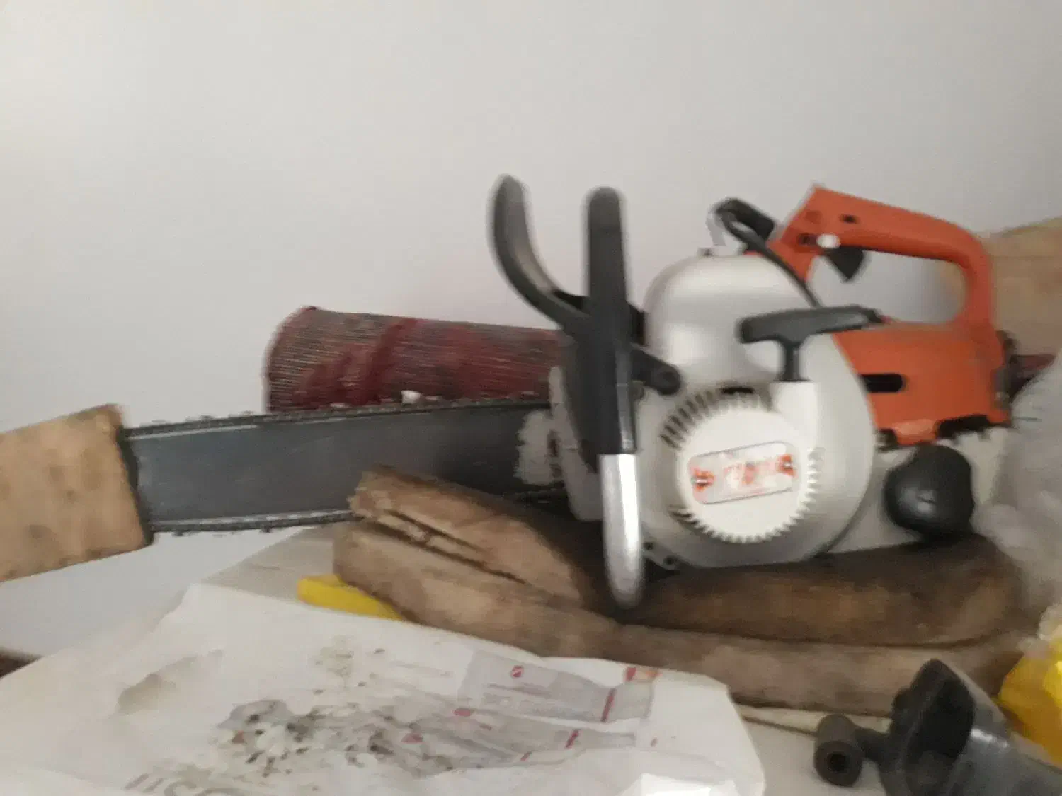 اره موتوری اشتیل ۰۸|ابزارآلات|قروه, |دیوار