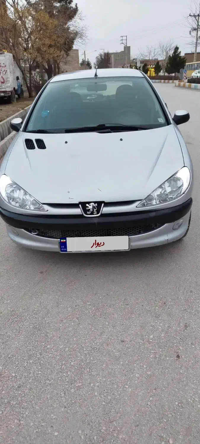 206 تیپ 2|خودرو سواری و وانت|نیشابور, ابراهیمی|دیوار