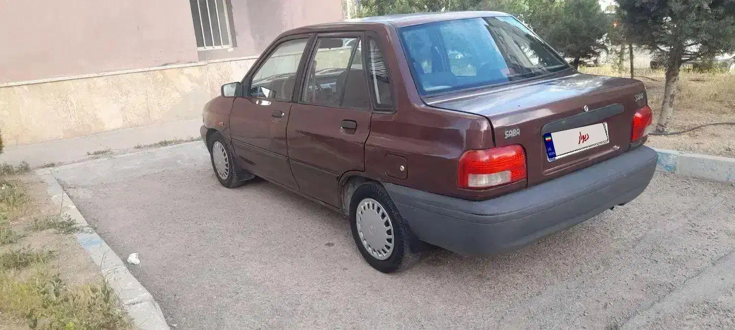 پراید مدل ۸۷|خودرو سواری و وانت|پردیس, شهرک صنعتی خرمدشت فاز ۷|دیوار