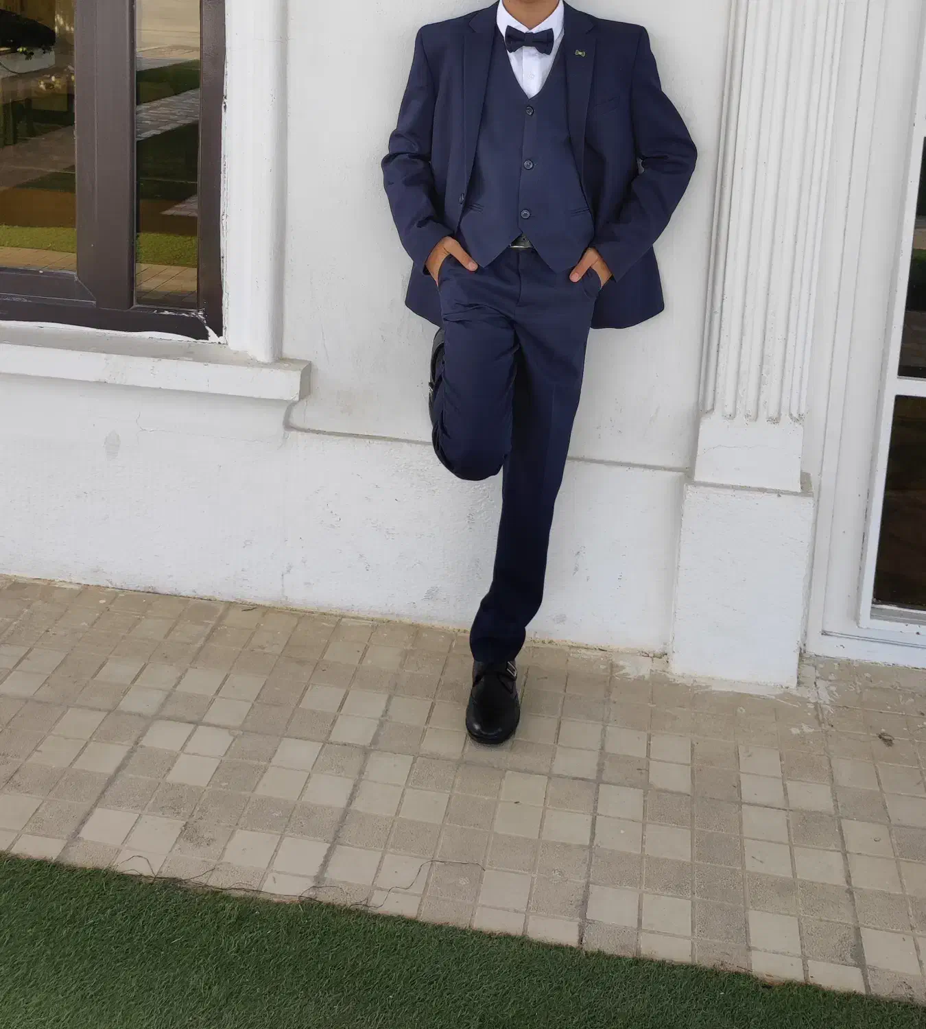 کت و شلوار پسرانه مجلسی|کیف، کفش، کمربند|کرمانشاه, |دیوار