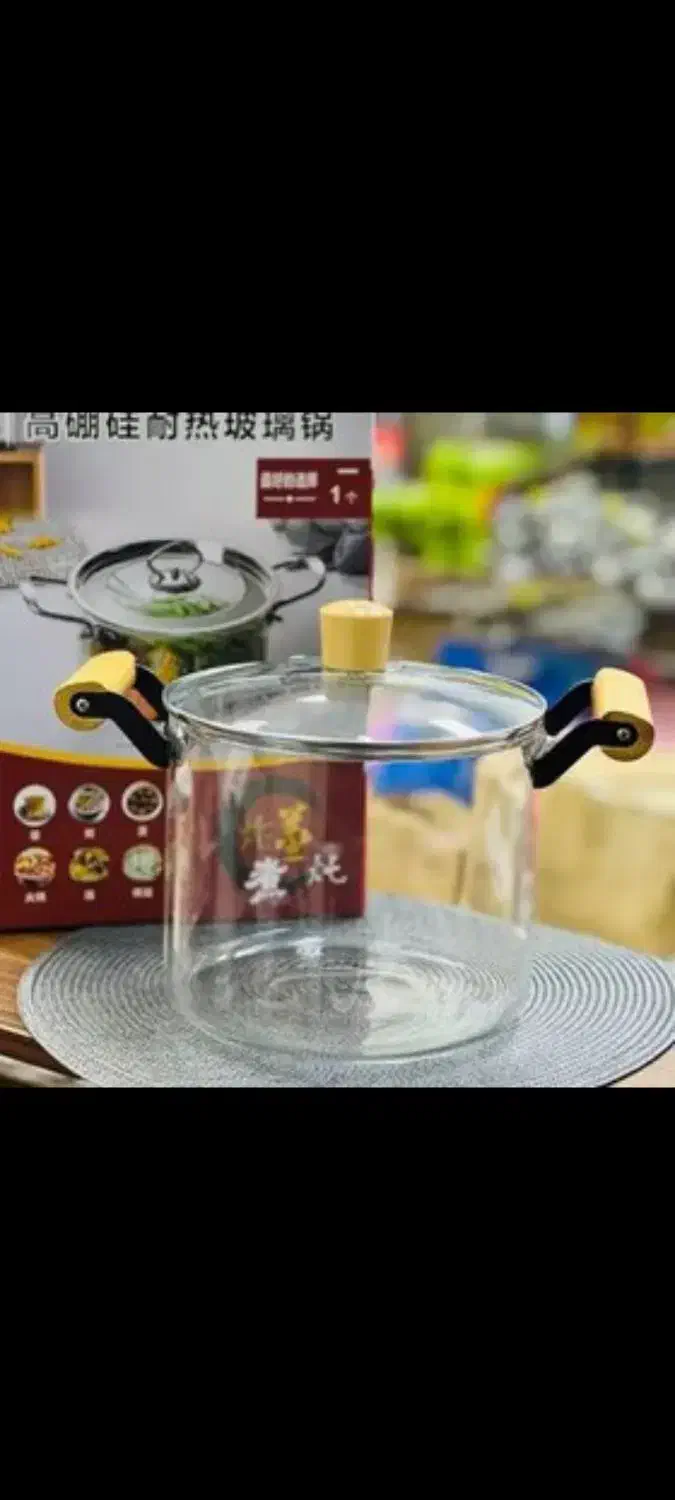 قابلمه پیرکس شعله مستقیم|ظروف پخت‌وپز|قم, سید معصوم|دیوار