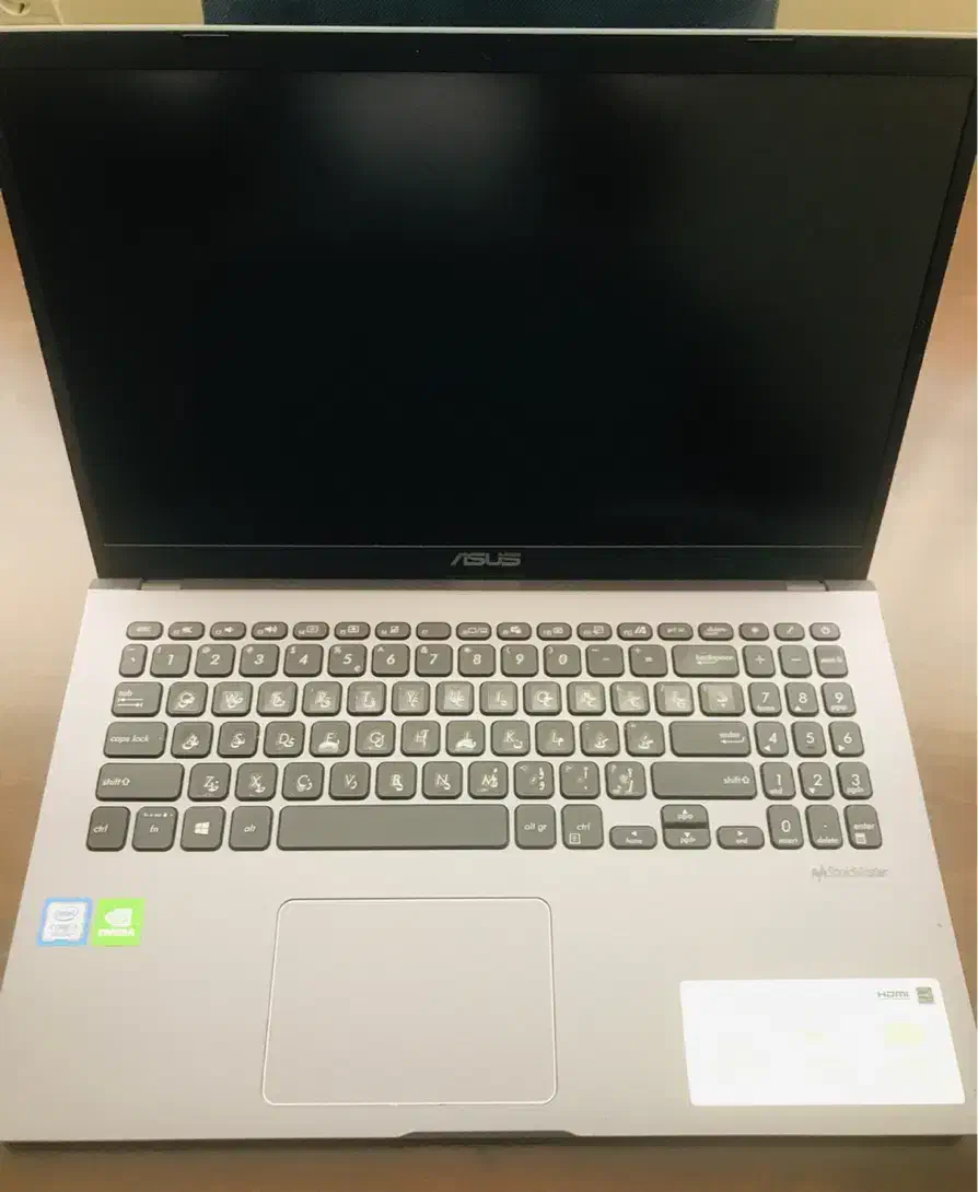 لپ تاپ گرافیک دار asus vivabook|رایانه همراه|شیراز, شهرک مخابرات|دیوار