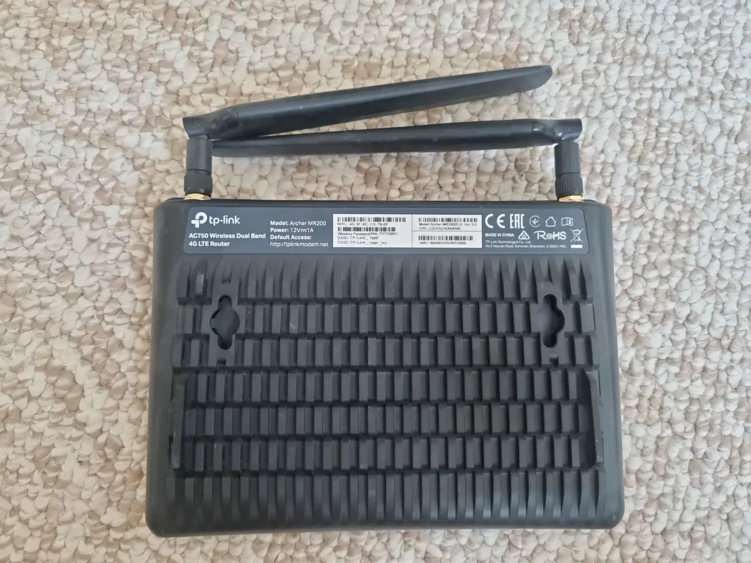 مودم تی پی لینک سیم کارت خور|مودم و تجهیزات شبکه|بجنورد, |دیوار