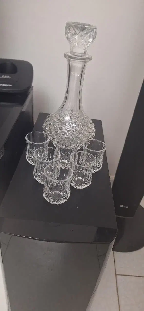 کریستال لانگ|ظروف سرو و پذیرایی|تهران, باغ فیض|دیوار