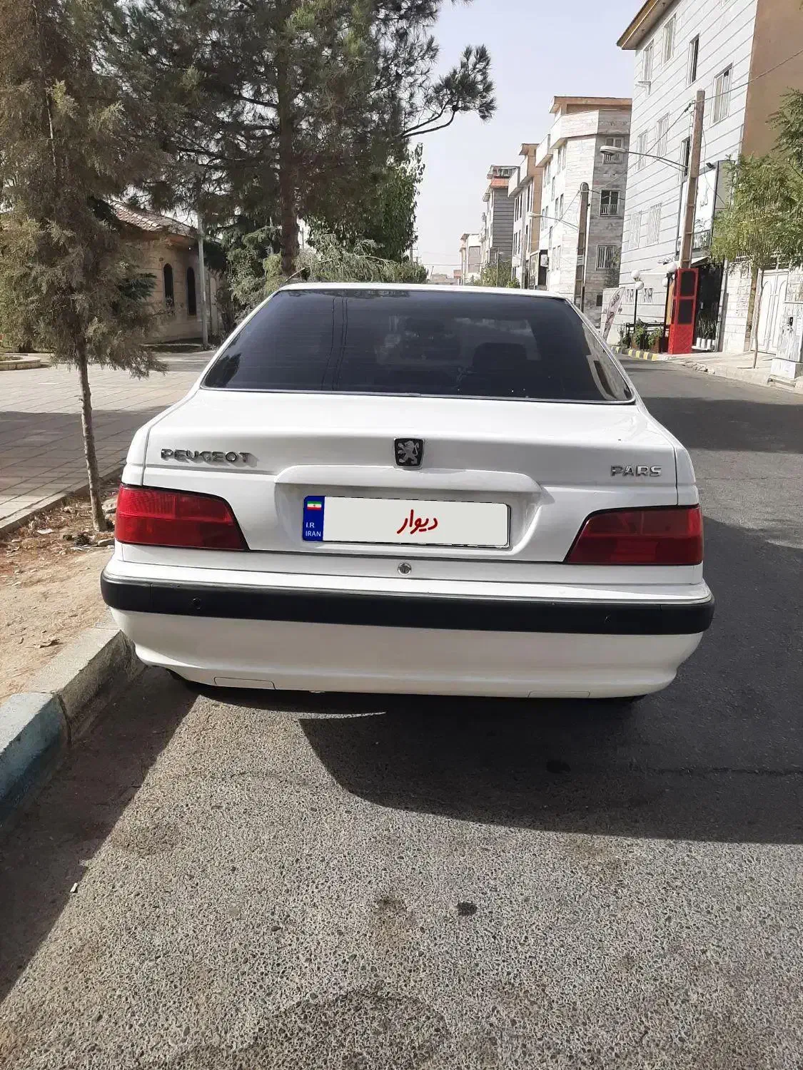 پارس سال ۱۴۰۰|خودرو سواری و وانت|فردیس, شهرک راه آهن|دیوار