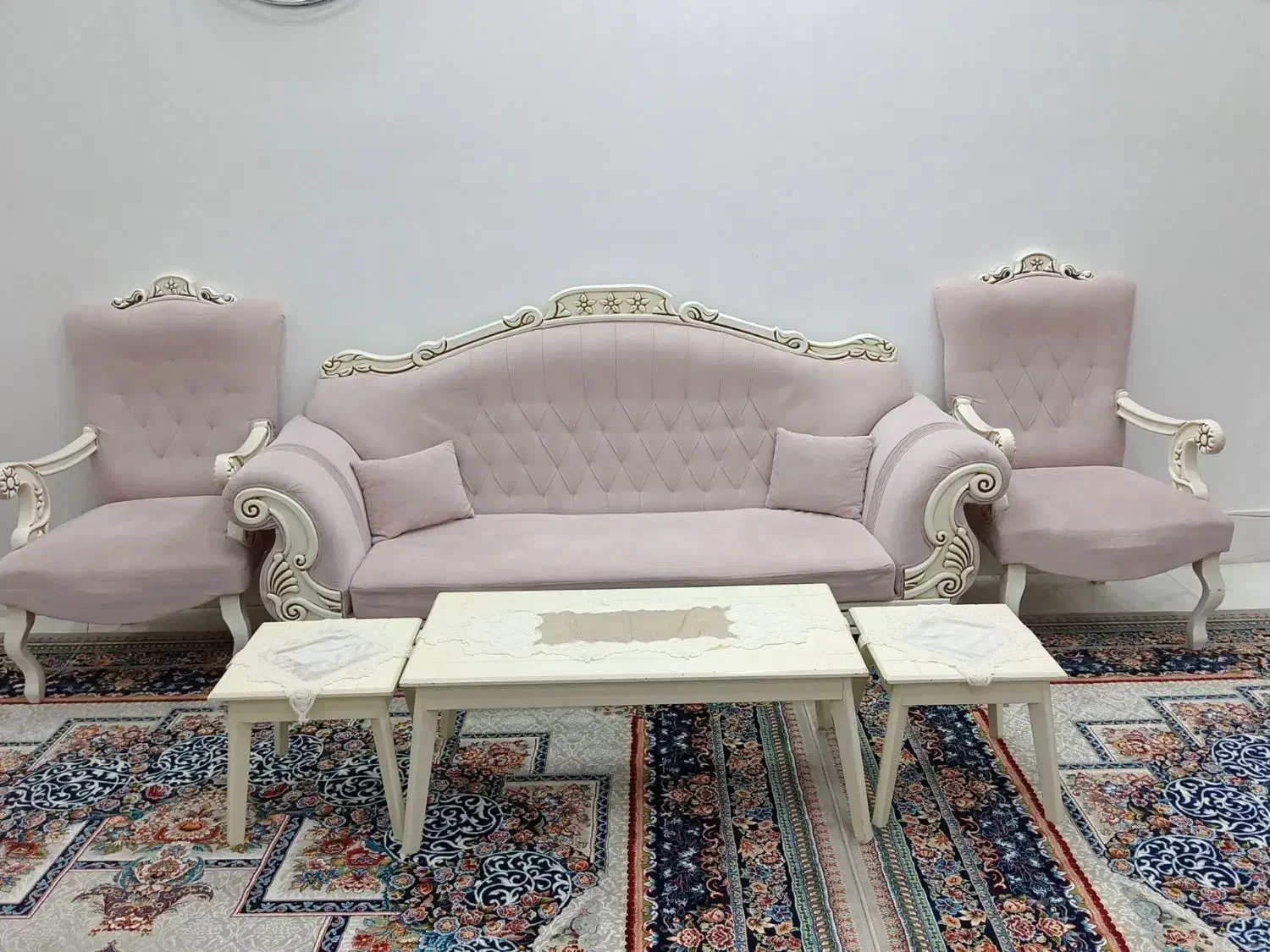 مبل|مبلمان خانگی و میز عسلی|تربت‌حیدریه, رضاشهر|دیوار