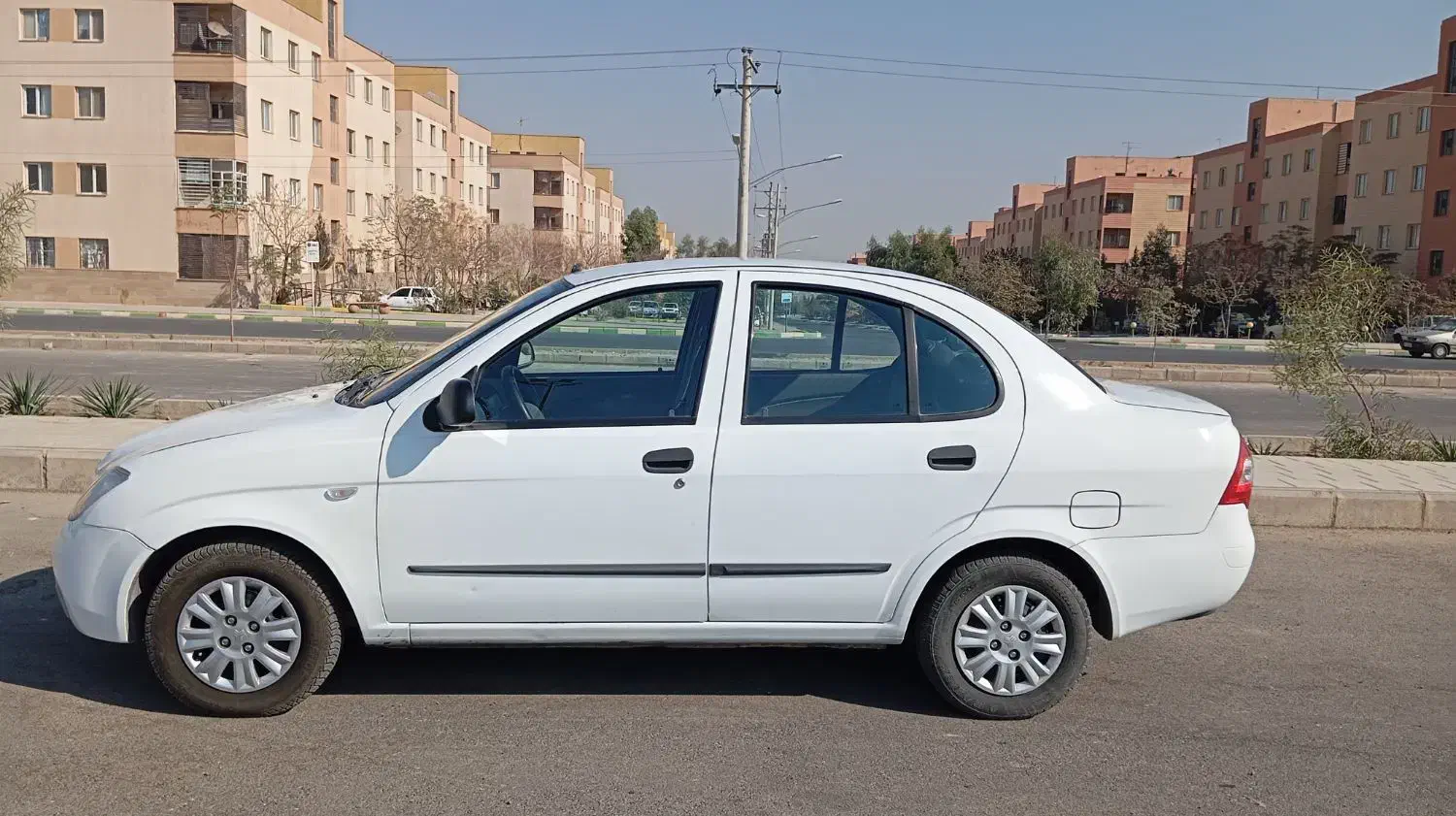 تیبا1 مدل ۹۵|خودرو سواری و وانت|کاشان, شهرک خاتم الانبیا (مسکن ملی کاشان)|دیوار