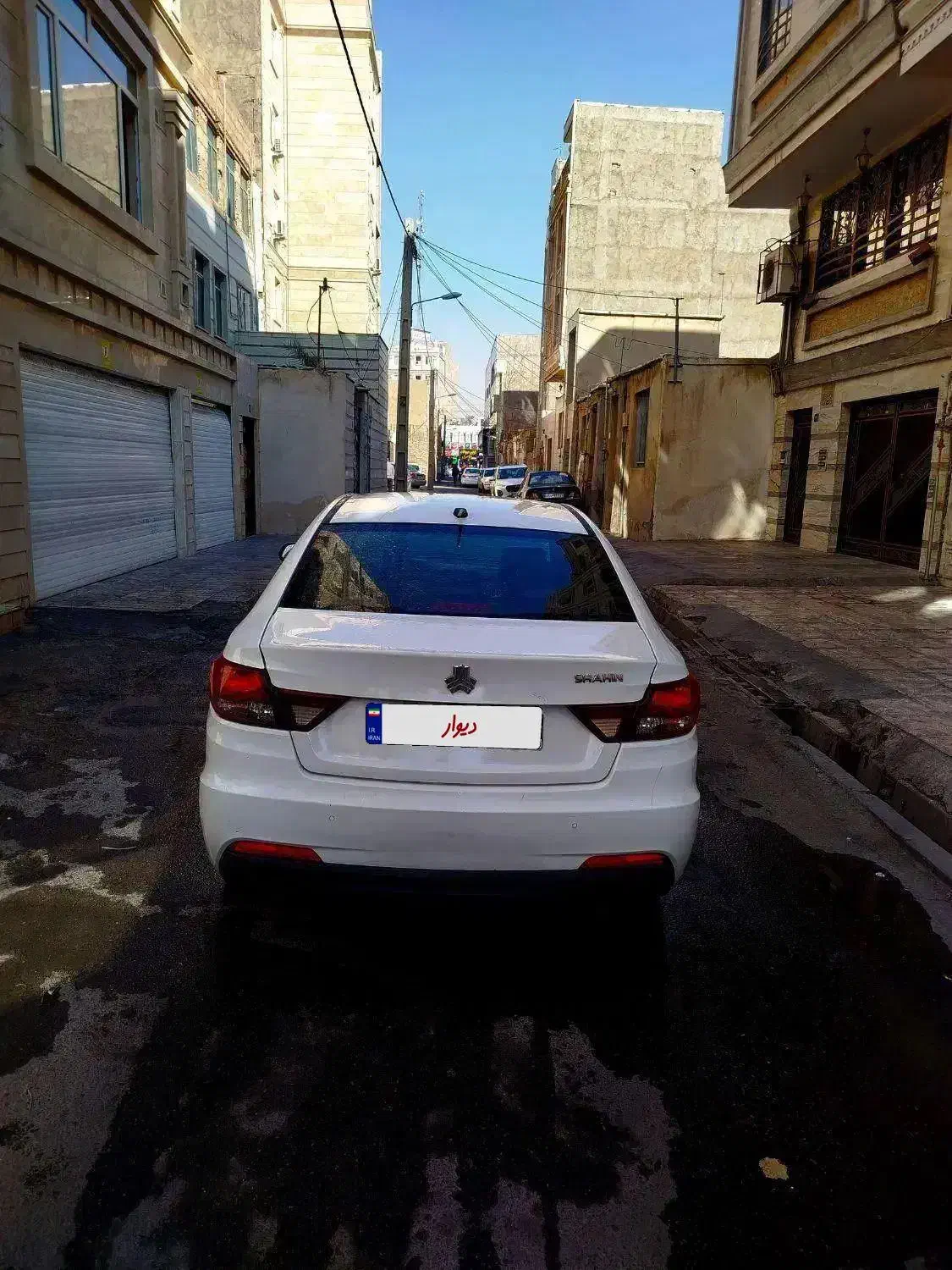 شاهین g سانروف دار ۱۴۰۰|خودرو سواری و وانت|قرچک, مهدیه|دیوار
