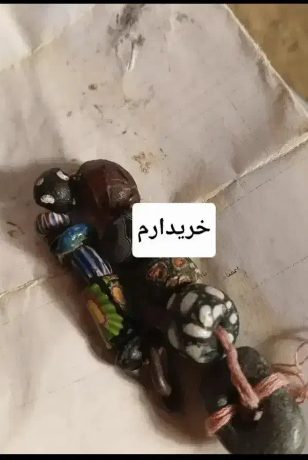 مهره قدیمی|کلکسیون اشیاء عتیقه|کهنوج, |دیوار