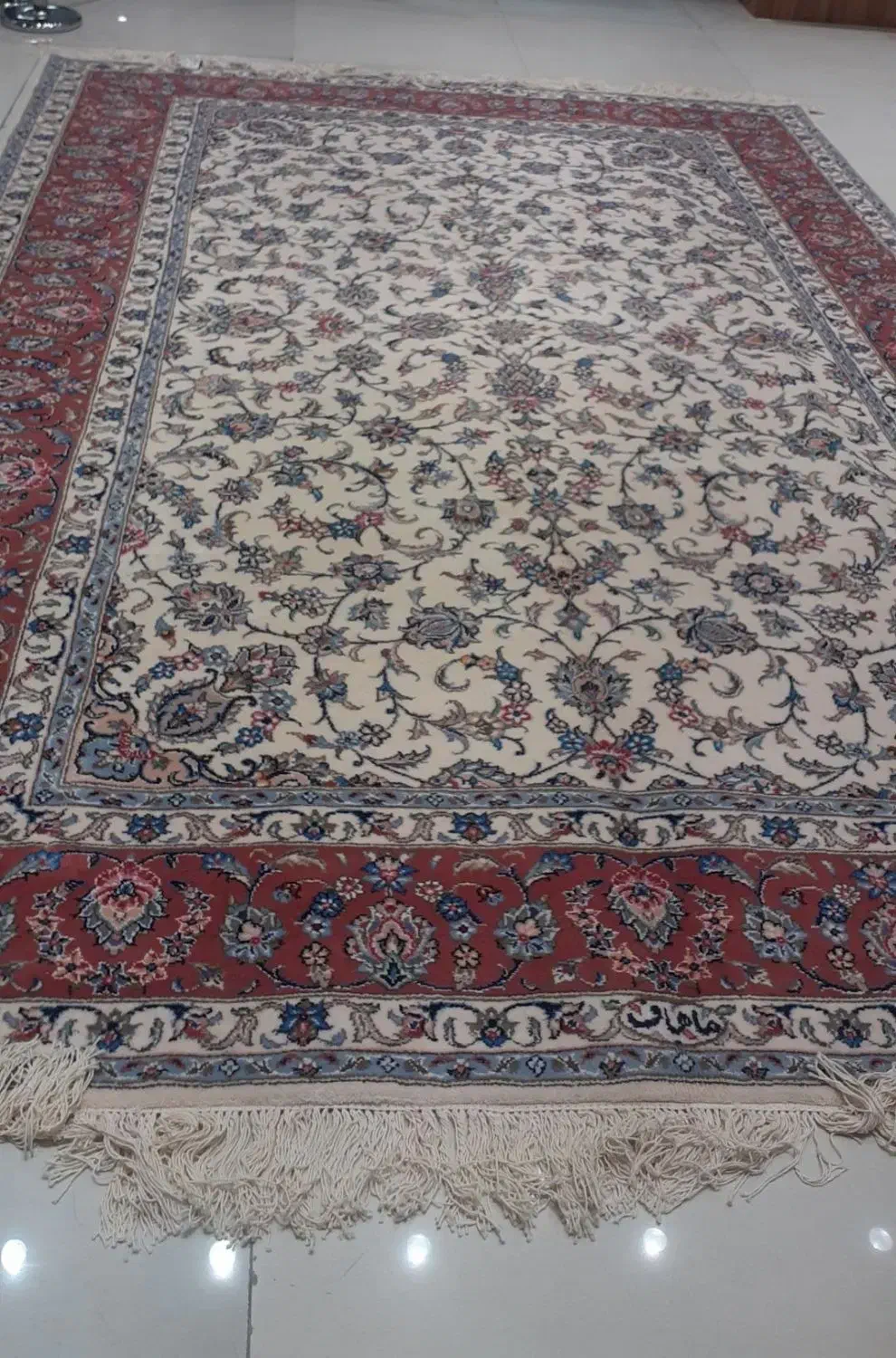 فرش دستباف یک جفت|فرش|همدان, |دیوار