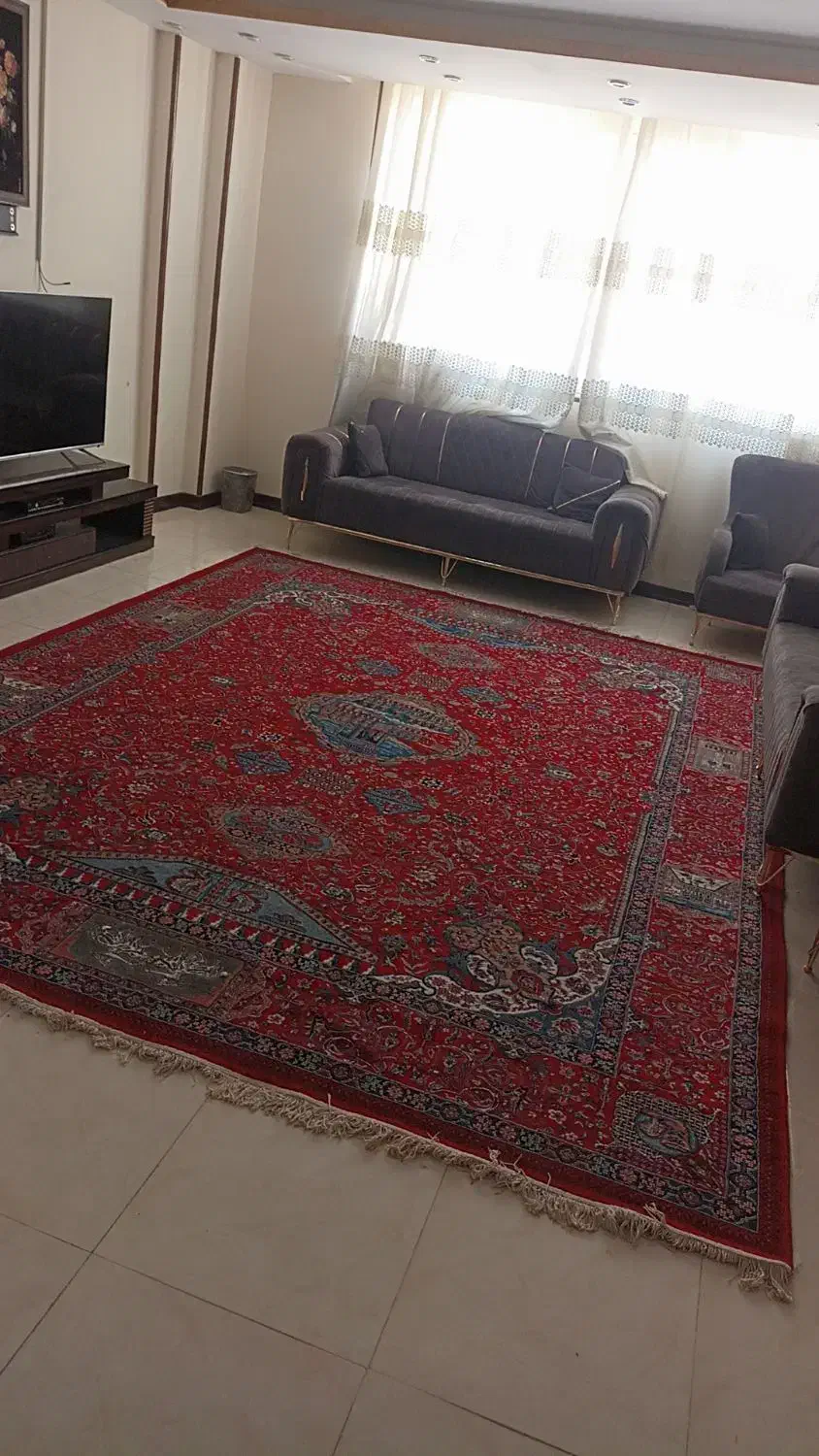 قالی ۱۲متری کرمانشاهی|فرش|شیراز, شهرک فرزانگان|دیوار