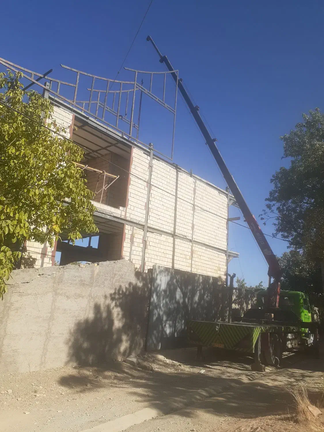 جرثقیل برای کار|خدمات حمل و نقل|قیدار, |دیوار