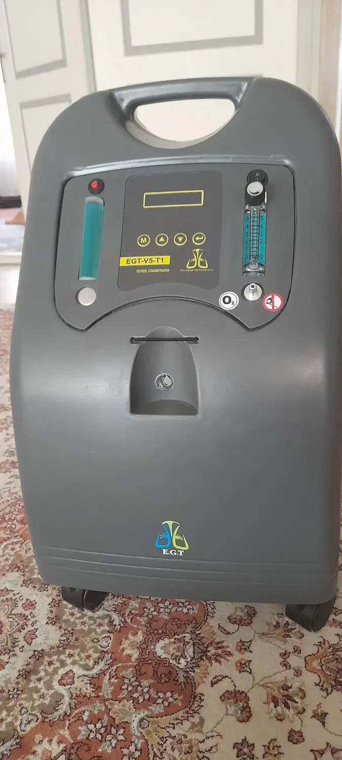 اکسیژن ساز EGTاحیاگستر ۵ لیتری|آرایشی، بهداشتی، درمانی|ارومیه, |دیوار