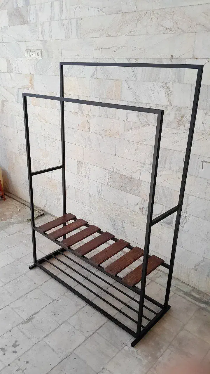 تولید و فروش  انواع رگال و وآویز لباس|کتابخانه، شلف، قفسه‌های دیواری|شاهین‌شهر, ۹ دی|دیوار