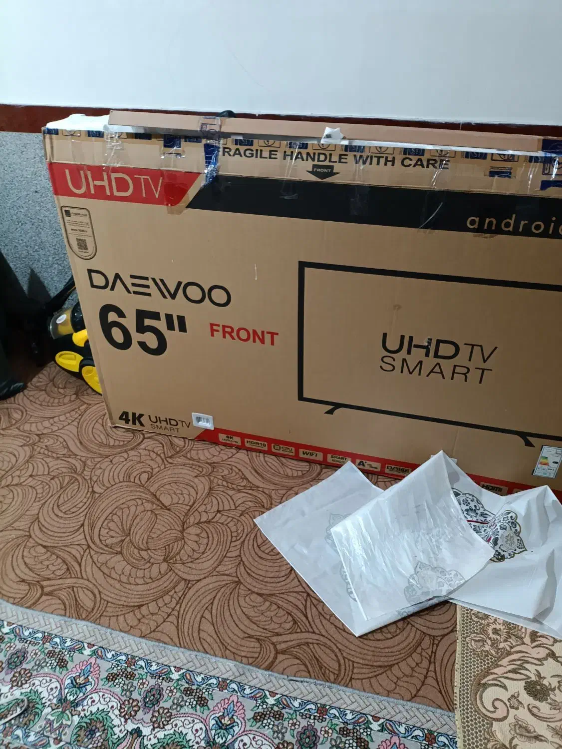 تلویزیون|تلویزیون و پروژکتور|نورآباد, |دیوار