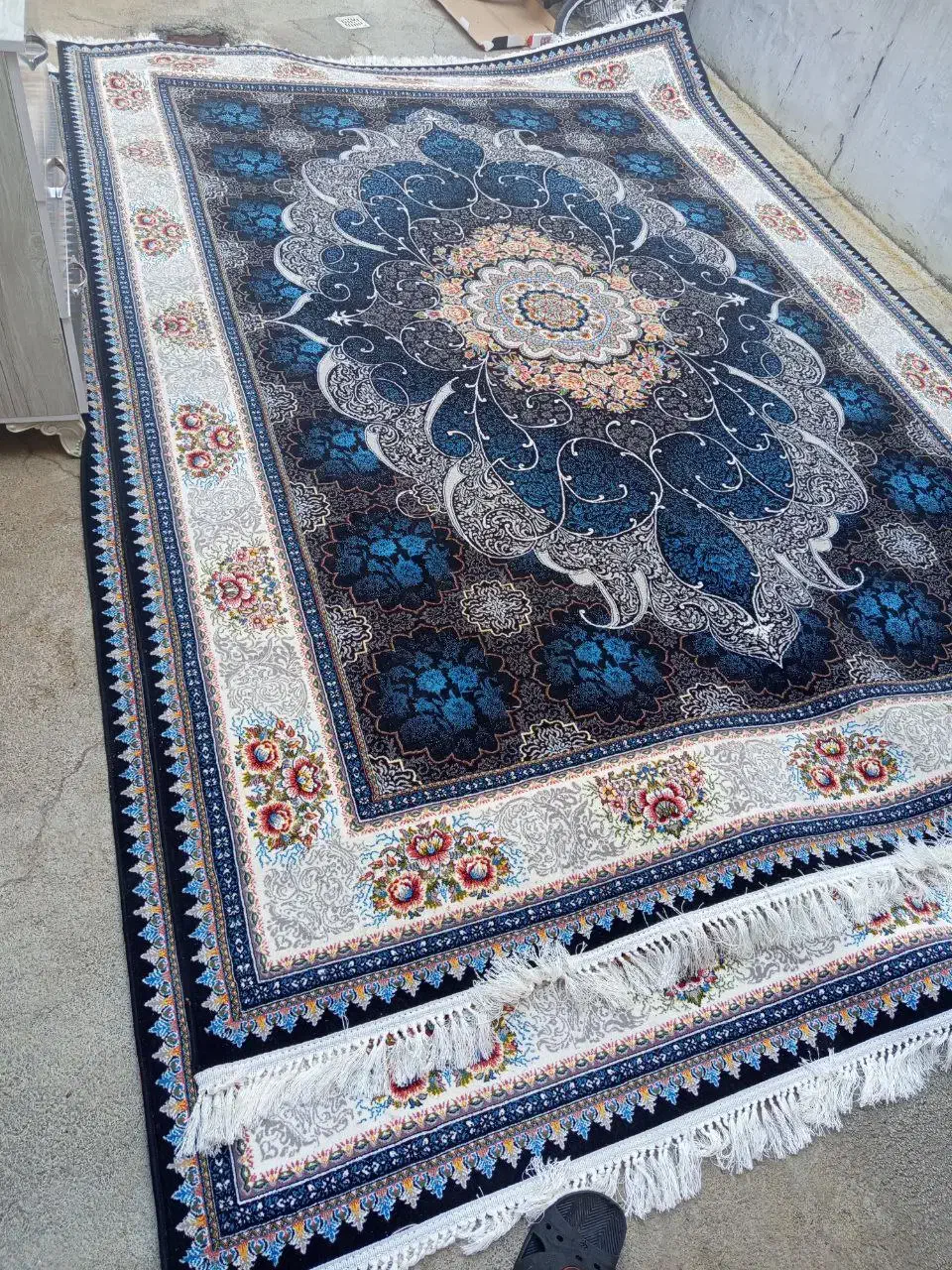 فرش 9متری|فرش|مهاباد (آذربایجان غربی), |دیوار