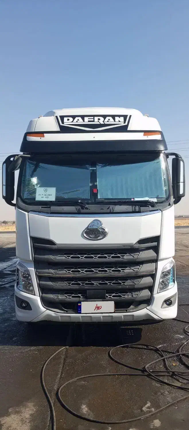 تریلی کشنده دافران 1402|خودرو سنگین|کهریزک, |دیوار