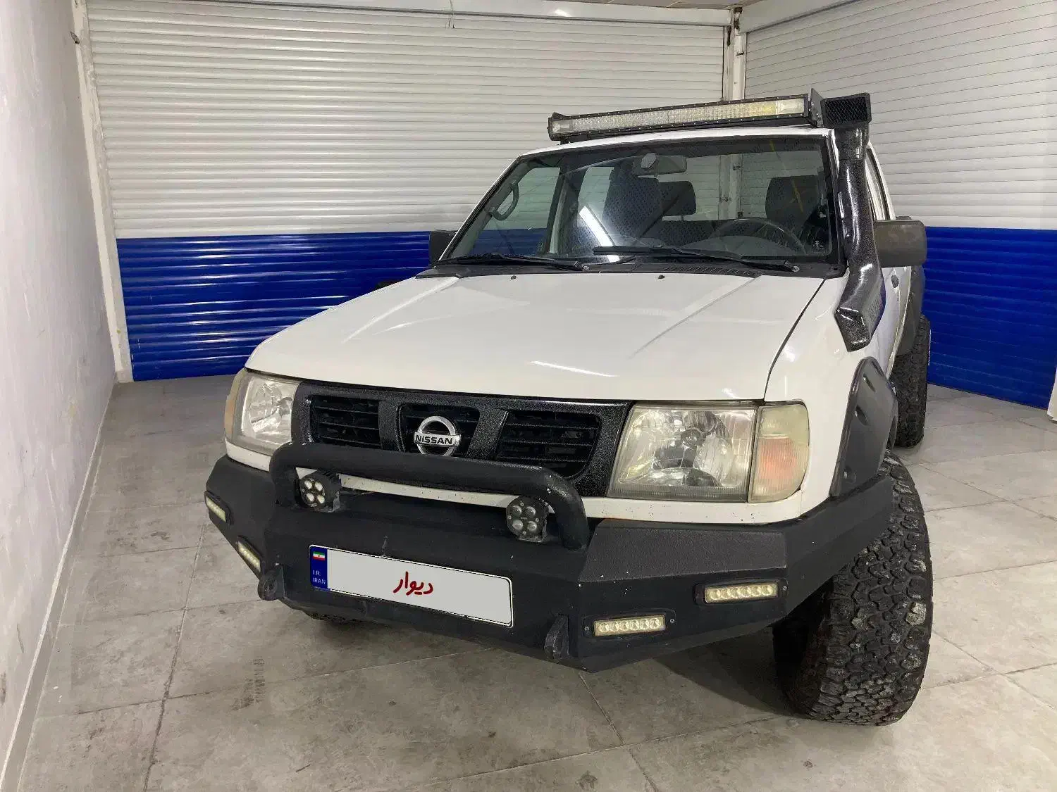 نیسان پیکاپ مدل۸۹دوگانه کارخانه|خودرو سواری و وانت|تبریز, |دیوار