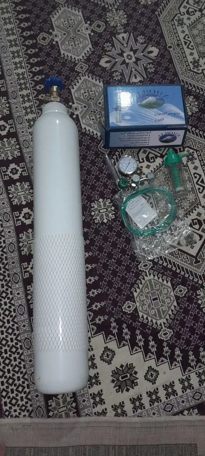 کپسول اکسیژن ده لیتری پربامانومنتر|آرایشی، بهداشتی، درمانی|بروجرد, |دیوار