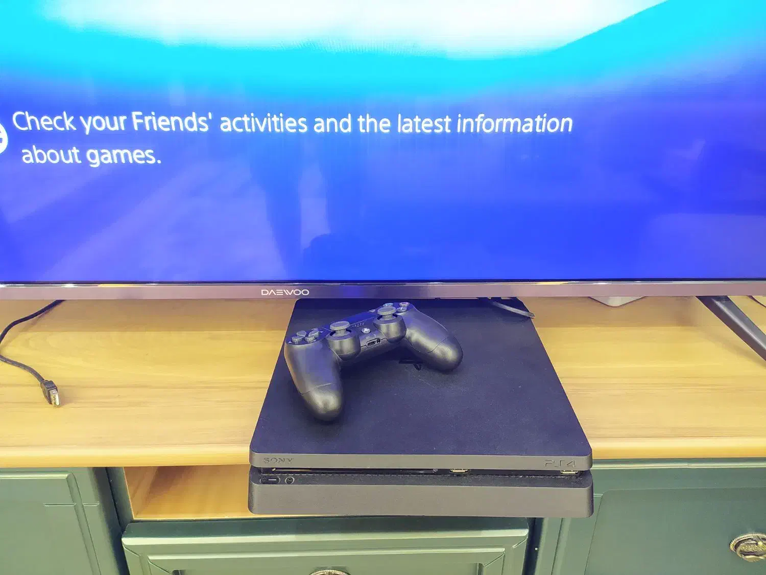 Ps4 slim 1Tb|کنسول، بازی ویدئویی و آنلاین|مراغه, |دیوار