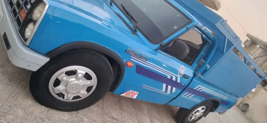 زامیاد۴۰۲دریچه گاز سیمی تک اپشنال در حد|خودرو سواری و وانت|لالی, |دیوار