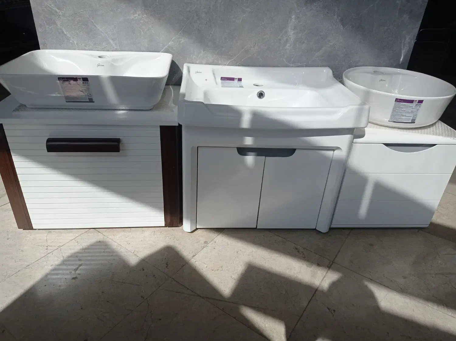 کابین روشویی شیر آلات شیزر ویستور برند با گارانتی|لوازم سرویس بهداشتی|مشهد, نوید|دیوار