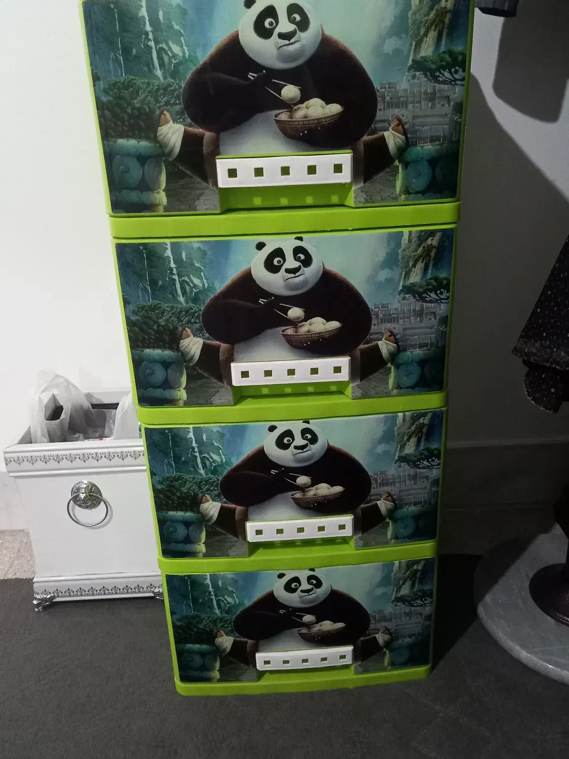 کشوی چهار طبقه|جاکفشی، کمد، دراور|قم, چهل درخت‎|دیوار