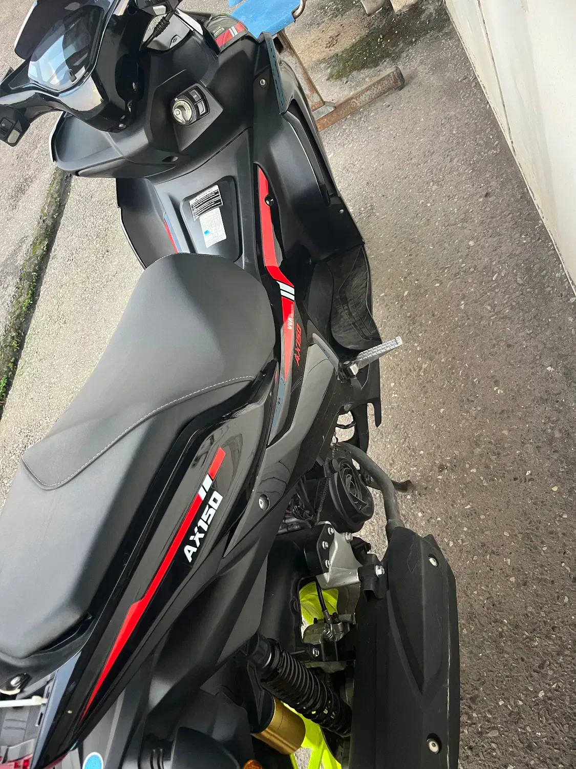 موتور سیکلیت ایروکس۱۵۰ مشکی|موتورسیکلت|رشت, یخسازی|دیوار