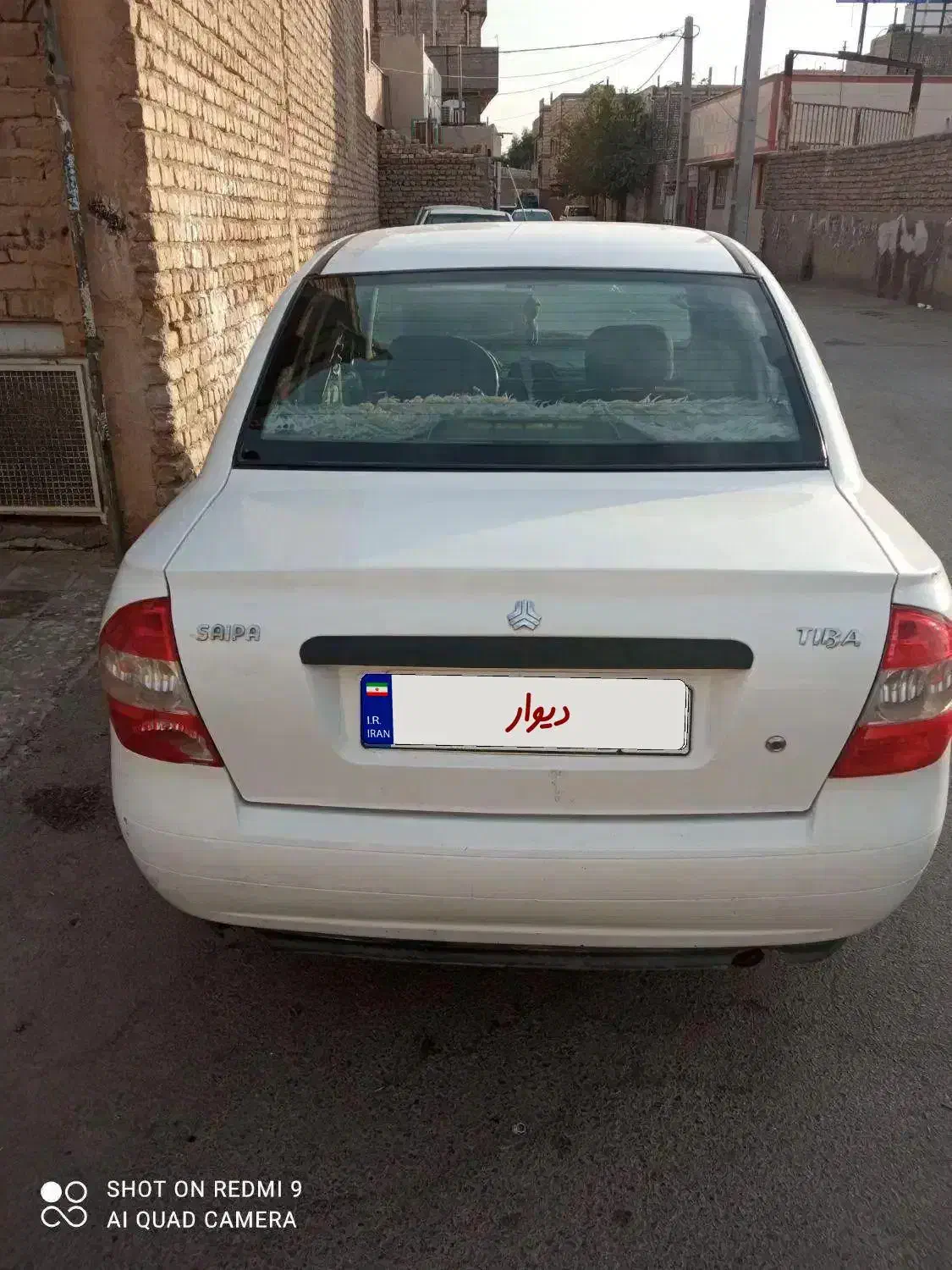 تیبا ۱مدل ۹۶کم کار|خودرو سواری و وانت|قم, شهید صیاد شیرازی|دیوار