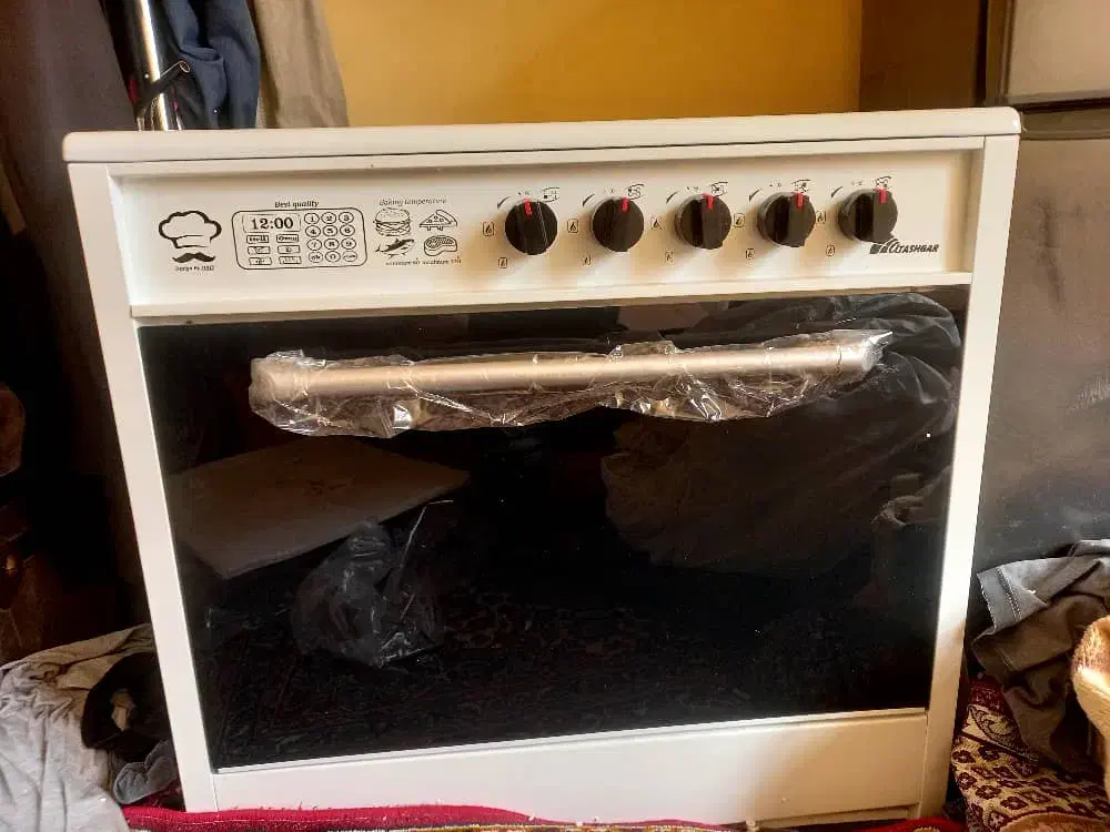 فروش اجاق گاز طرح فر|اجاق گاز و لوازم برقی پختوپز|میناب, |دیوار