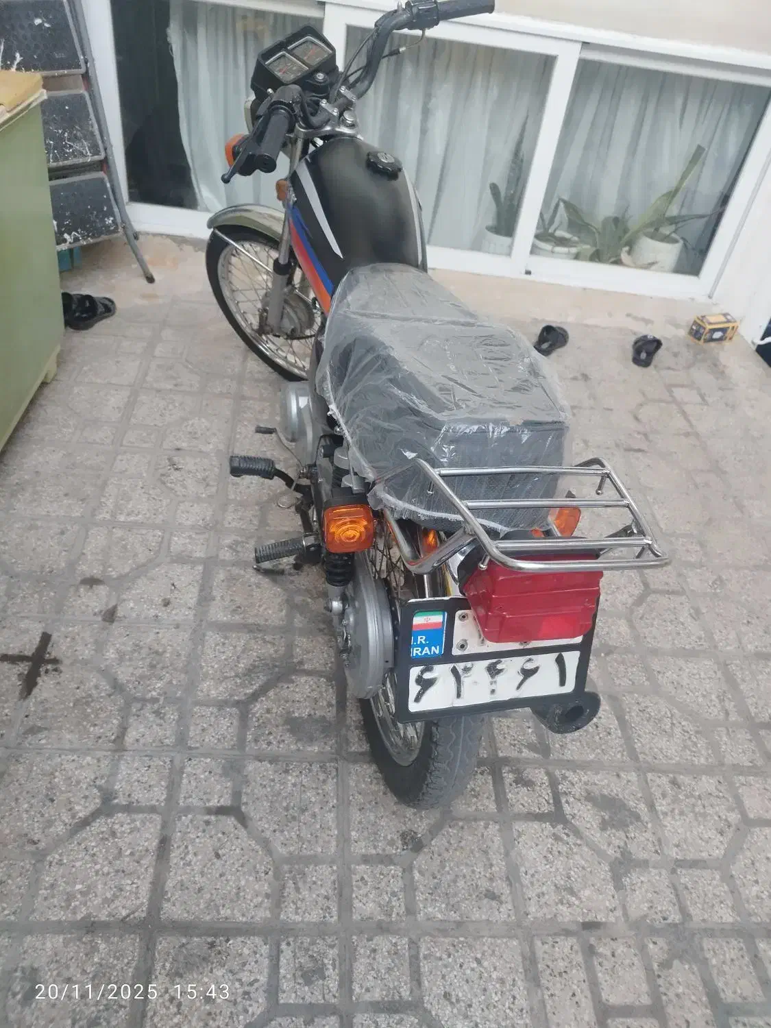 هنداهیلتون95|موتورسیکلت|مشهد, رضاییه|دیوار