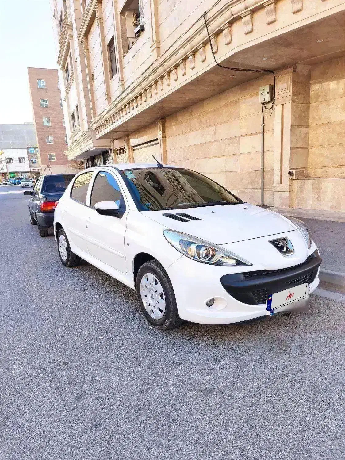 207 تمیز و بی رنگ|خودرو سواری و وانت|قم, عمار یاسر|دیوار