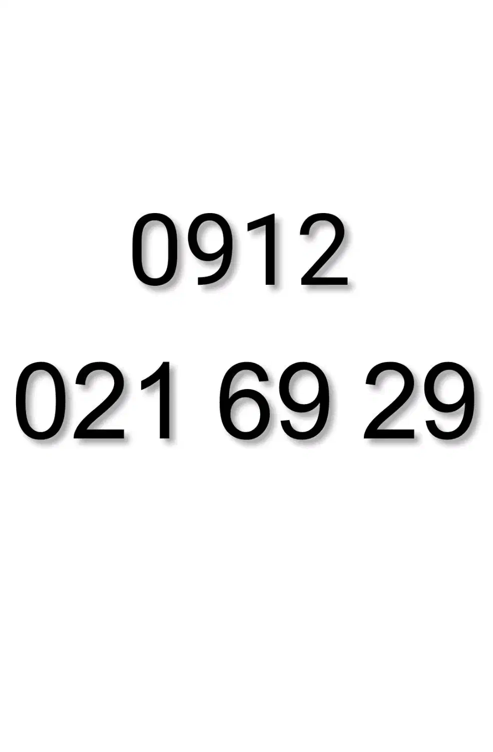 0912.021.69.29|سیم‌کارت|تهران, فلسطین (میدان انقلاب)|دیوار