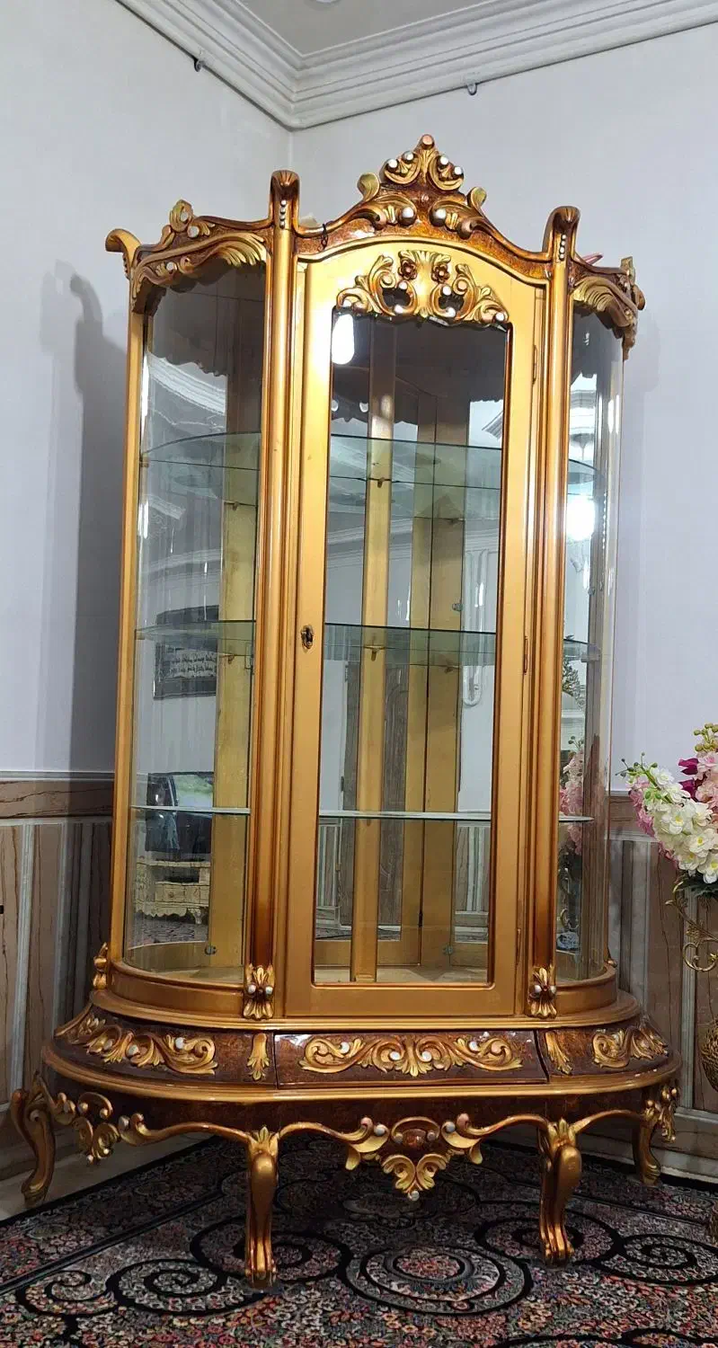 بوفه|بوفه، ویترین، کنسول|خزل, |دیوار