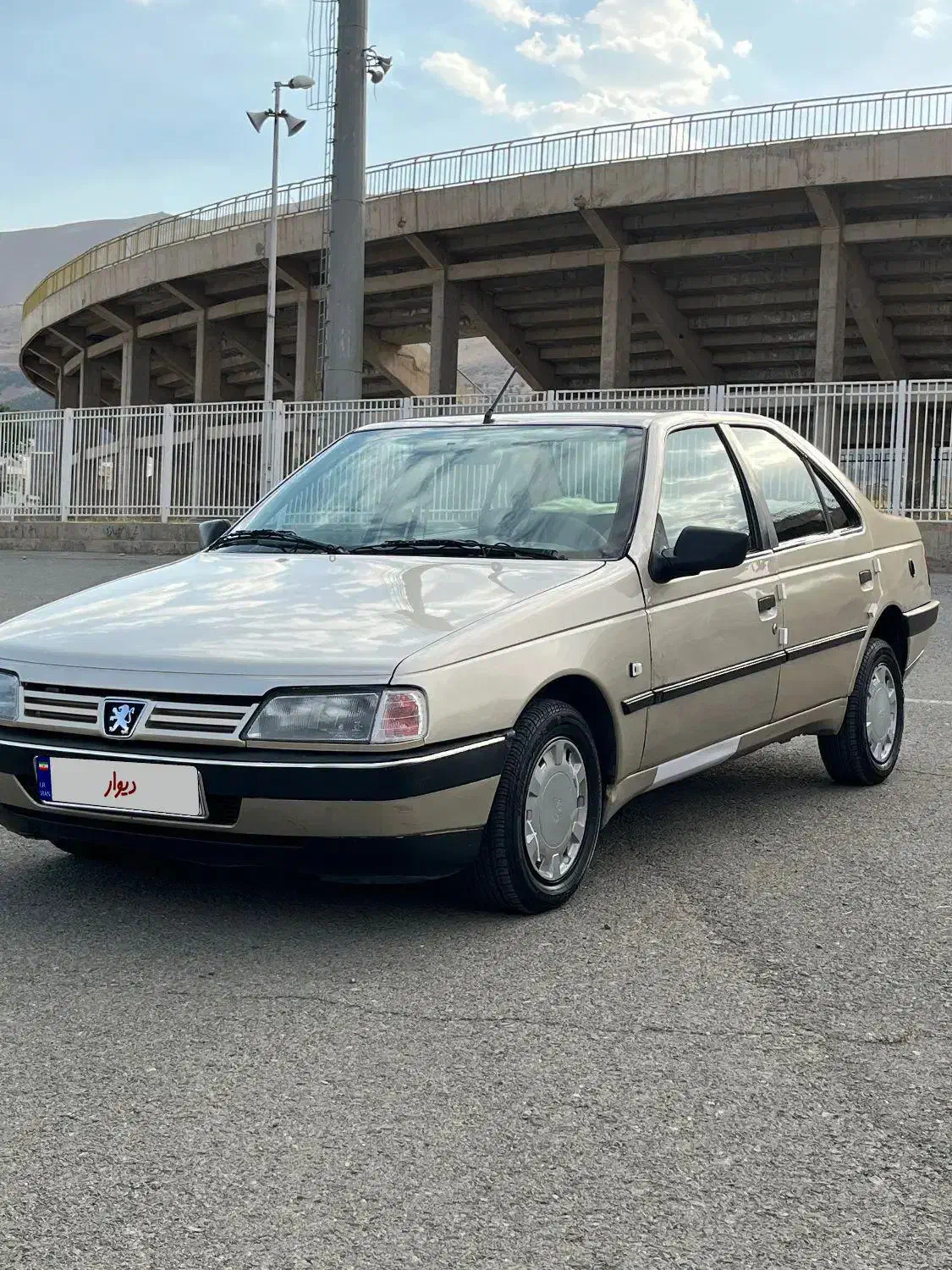 ۴۰۵مدل ۸۶ دوگانه کارخانه|خودرو سواری و وانت|سنندج, |دیوار