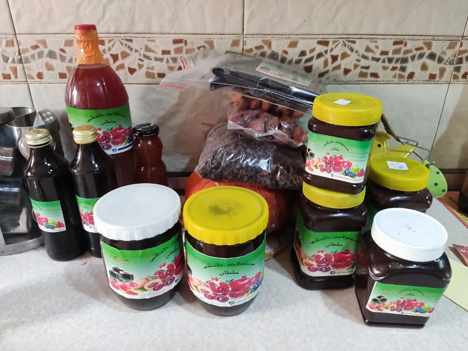 رب انارملس و آلو ارگانیک ، آبغوره ترش|خوردنی و آشامیدنی|تهران, آهنگ|دیوار