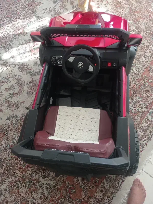 ماشین شارژی آفرودی|اسباب‌بازی بچه|بندرعباس, |دیوار