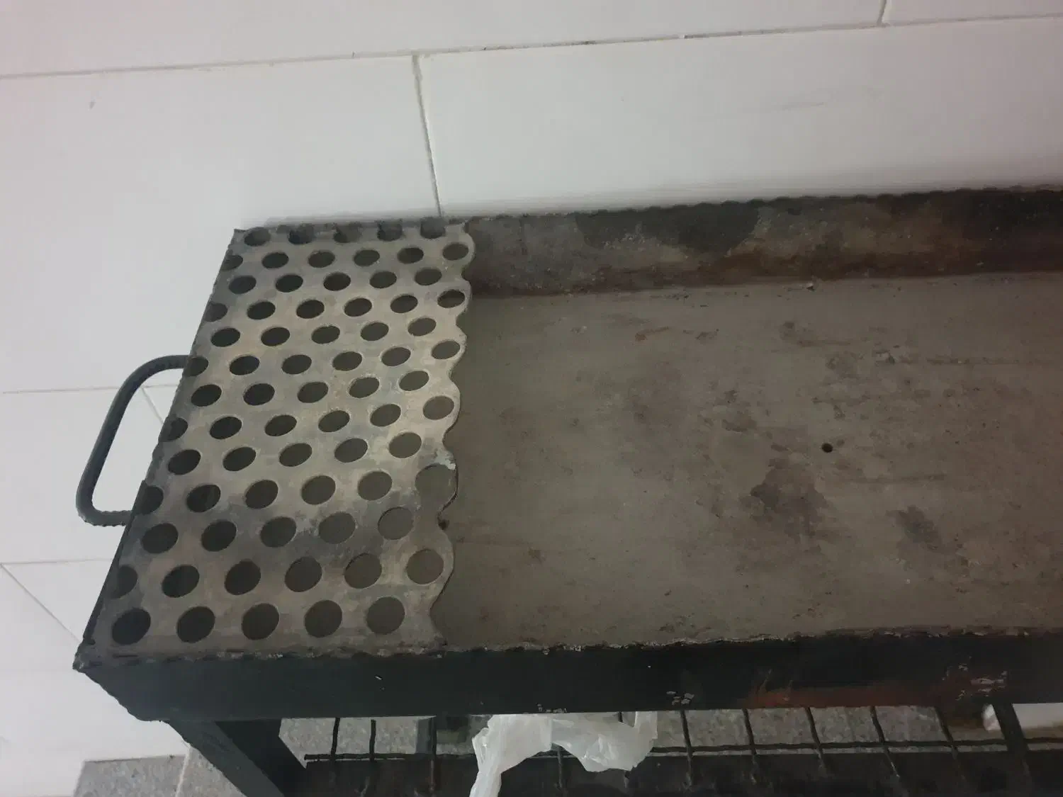 منقل پایه دار فلزی|اجاق گاز و لوازم برقی پخت‌وپز|اهواز, کیانپارس |دیوار